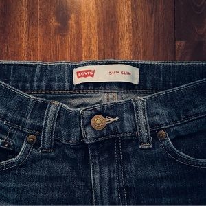 Boys Levi’s 511 Slim size 14 Regular 27X27